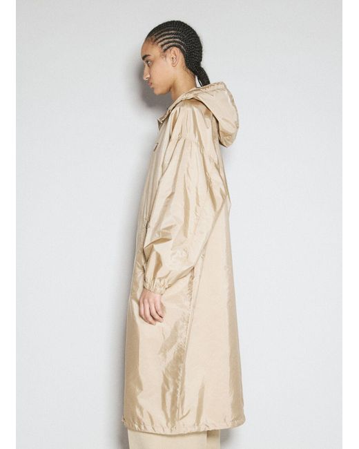 Prada Natural Light Re-nylon Raincoat
