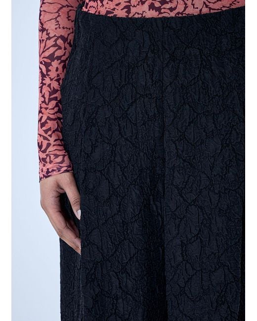 Dries Van Noten Blue Pila Pants