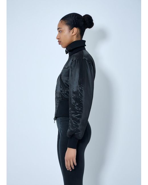 KNWLS Blue M-Claw Bomber Jacket