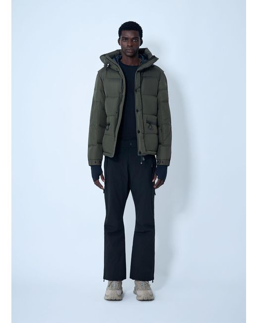 Moncler Blue Padded Ski Pants for men