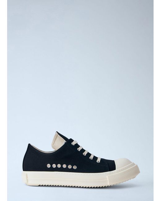 Rick Owens Blue Drkshdw Extreme Low Sneakers for men