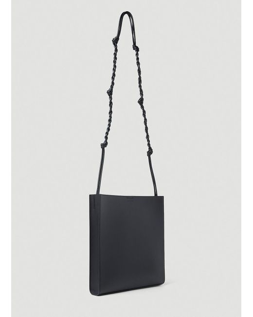 Jil Sander White Medium Tangle Shoulder Bag for men