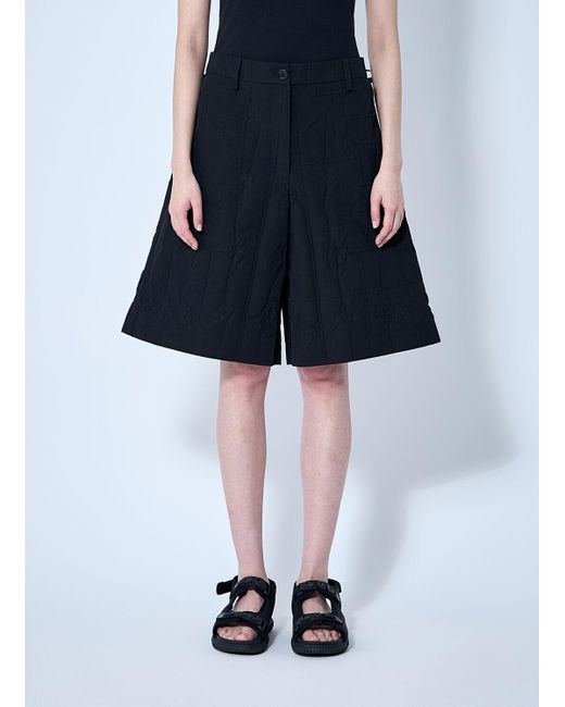 Cecilie Bahnsen Annika Shorts in Blue | Lyst