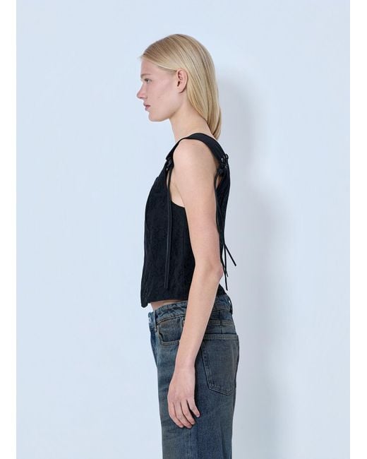 Our Legacy Blue Tough Vest
