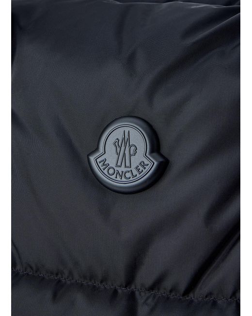 Moncler Black Caradoc Duffle Bag for men
