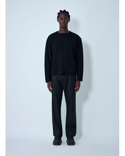 Massimo Osti Studio Blue Wool Pants for men