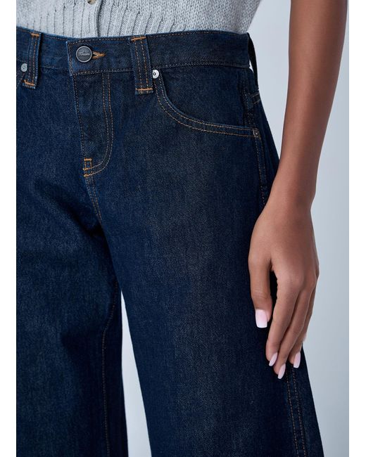 Khaite Blue Karo Jeans
