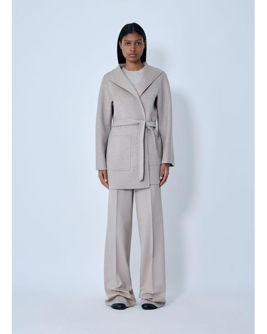 Max Mara Gray Cashmere Coat