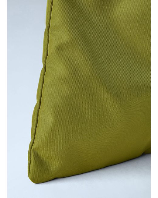 Prada Green Wish Re-nylon Pouch