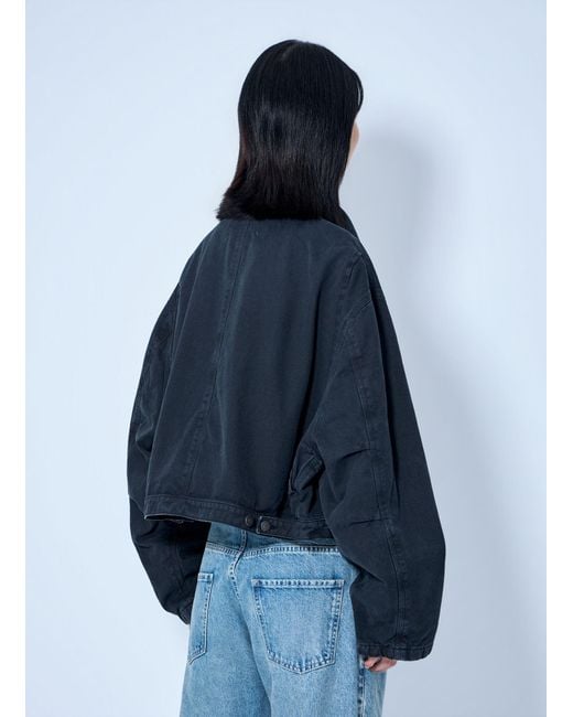Maison Margiela Blue Oversized Denim Jacket