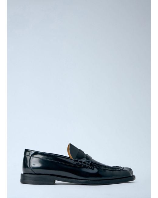 Vivienne Westwood Black Coin Loafers