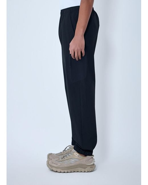 Moncler Blue Elasticated Track Pants for men