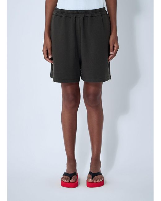 The Row Black Gana Short