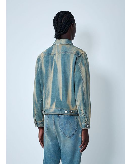 Vivienne Westwood Blue Piranha Jacket for men