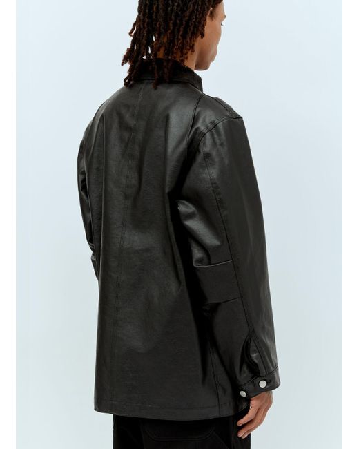 Junya Watanabe Black X Carhartt Wax Jacket for men