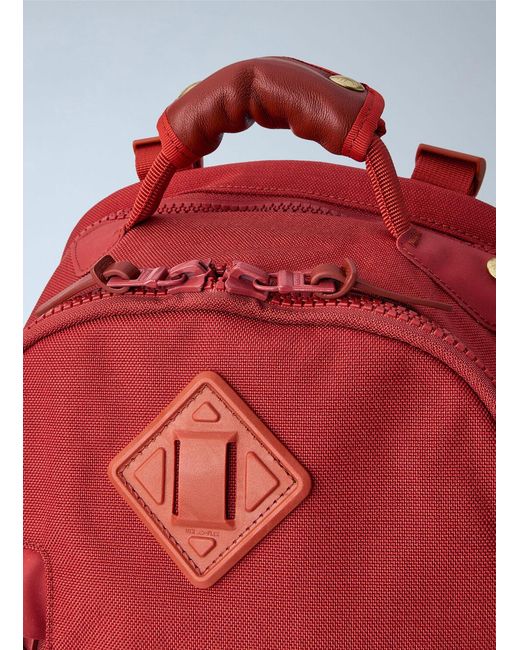 Visvim Red Cordura 20l Backpack for men