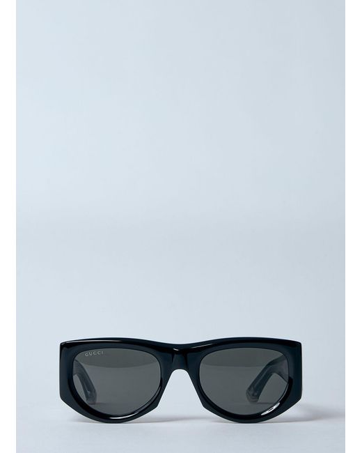 Gucci Multicolor Rectangular Frame Sunglasses