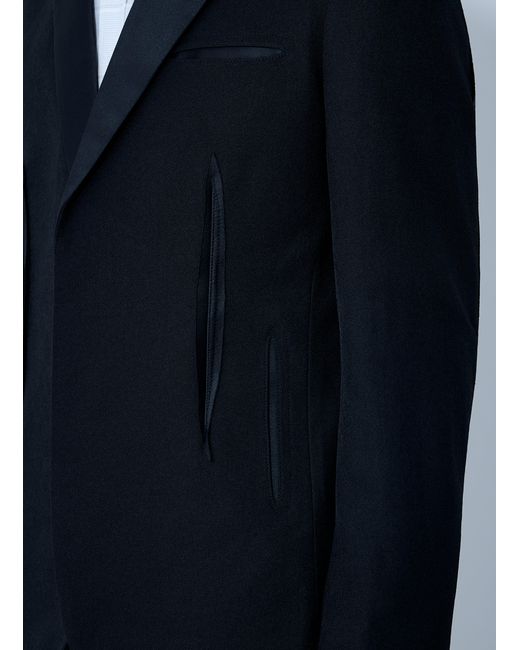 Kiko Kostadinov X Levis Blue Single-Breasted Blazer for men