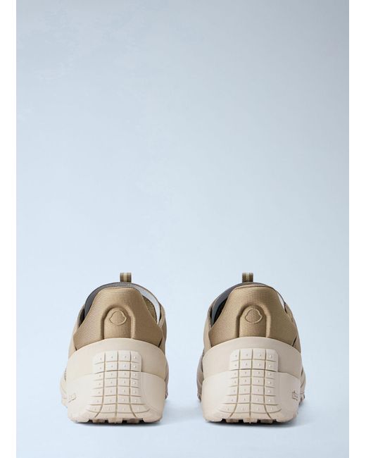 Moncler White Trailgrip Lp Sneakers for men