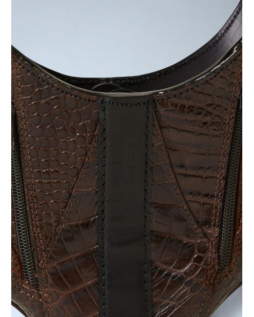 Eden Ten Brown Bootbag 3 Shoulder Bag