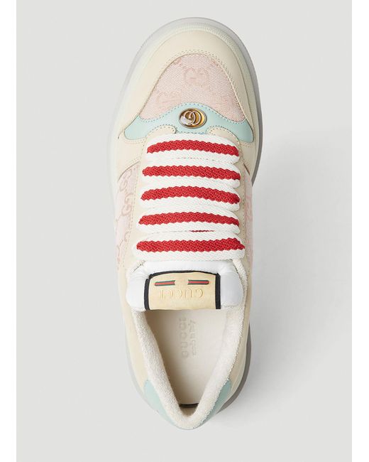 Gucci Multicolor Screener Sneaker