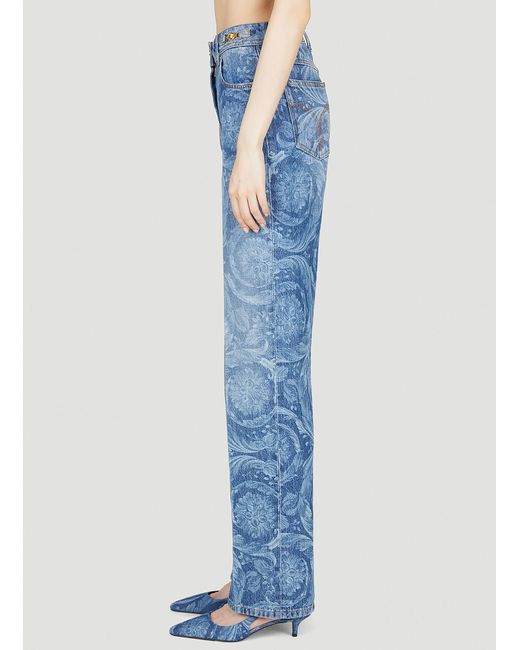 Versace Blue Woman Jeans 28