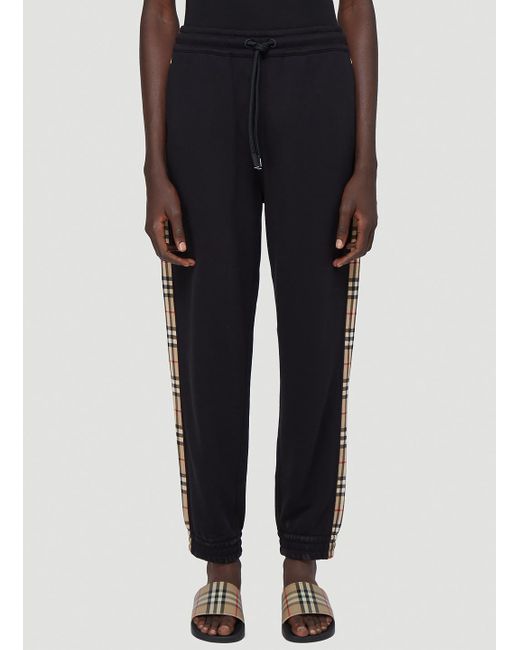 burberry track pants