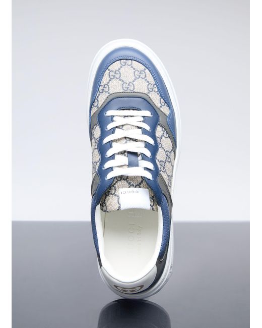 Gucci Gray Gg Sneakers for men