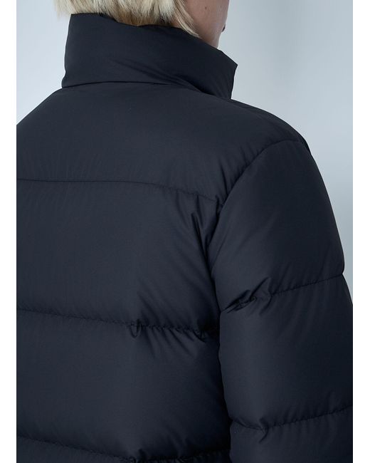 Moncler Blue Mauzun Down Jacket