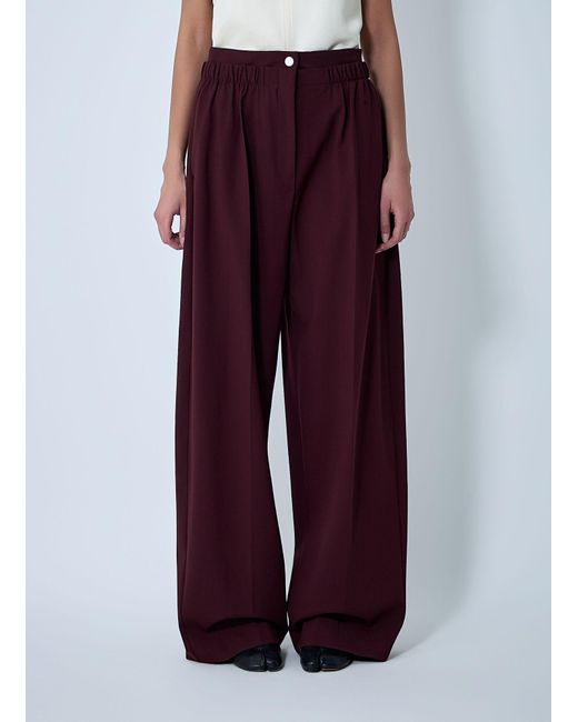 Sportmax Red Quito Pants