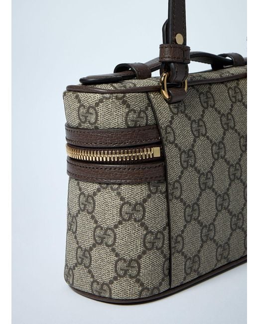 Gucci Blue Small Ophidia Vanity Bag