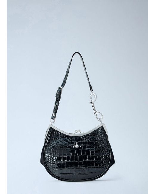 Vivienne Westwood Blue Charm Frame Purse