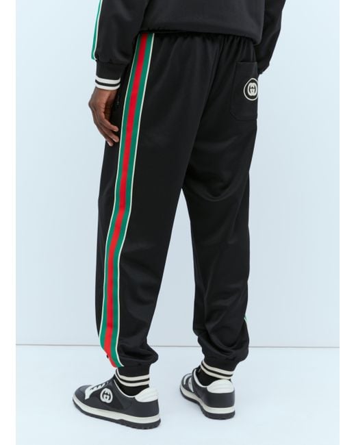 Gucci technical track pants sale
