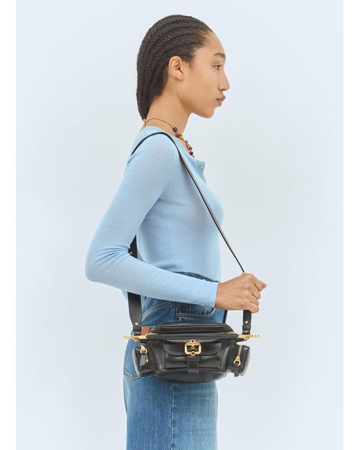 Chloé Blue Small Camera Shoulder Bag