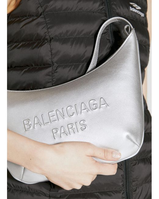 Balenciaga Gray Mary-kate Sling Shoulder Bag