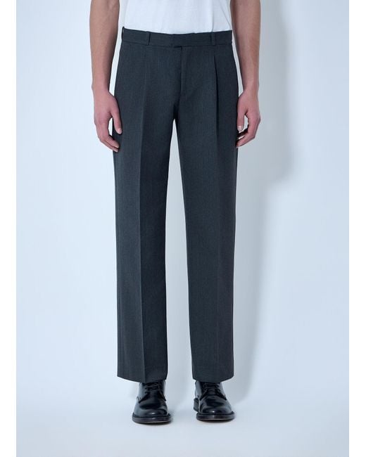 Our Legacy Blue Slack Pants for men