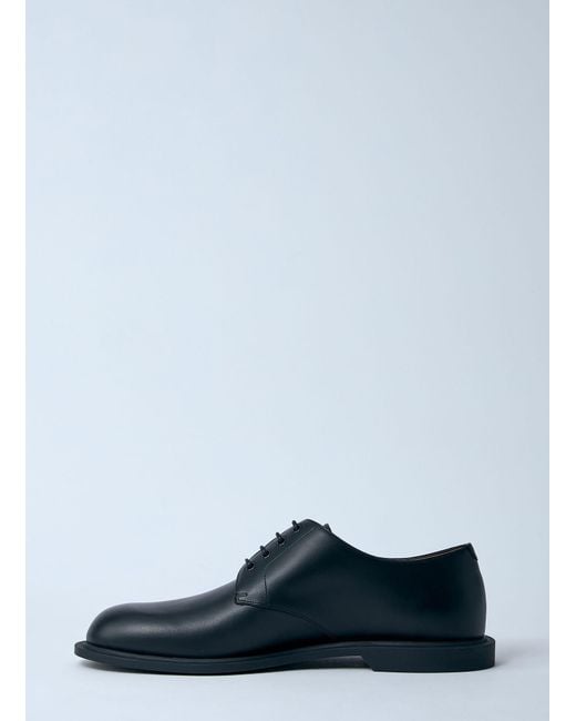 The Row Blue Novus Derby Shoe for men