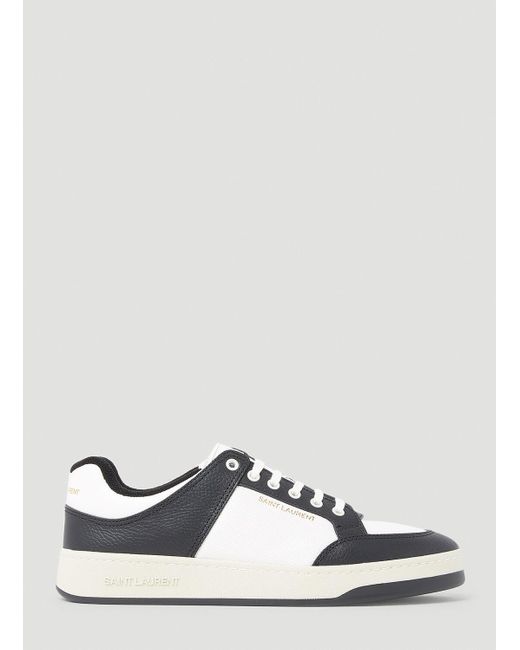 Saint Laurent Brown Sl/61 00 Sneakers for men