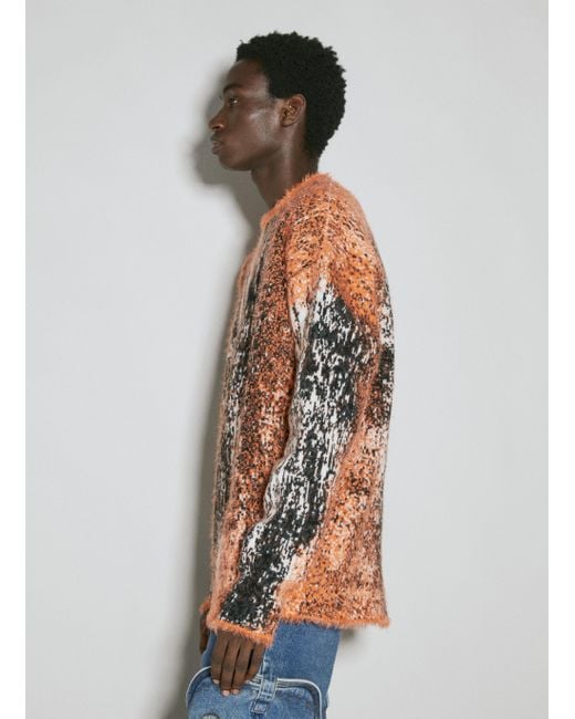 Hairy man hotsell sweater