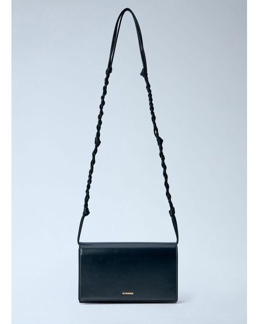 Jil Sander Blue Tangle Wallet