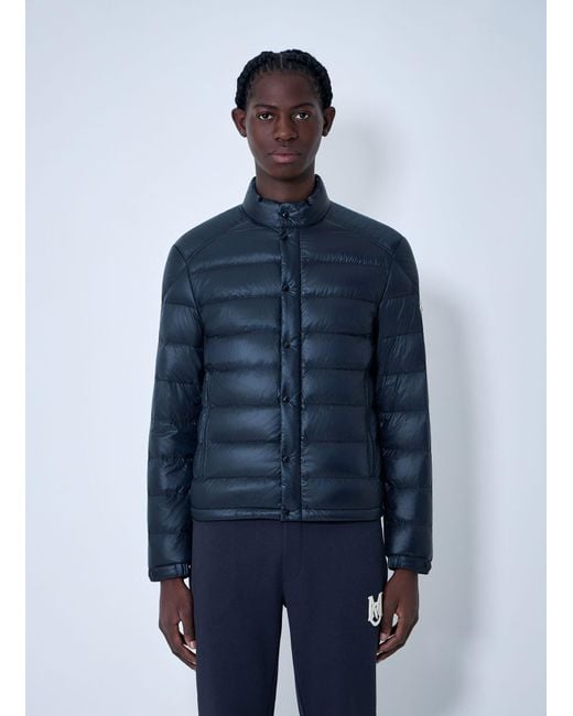 Moncler Blue Selves Jacket for men