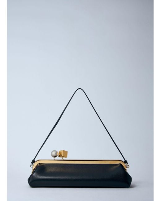 Jacquemus Gray Le Moyen Bambola Bucket Bag