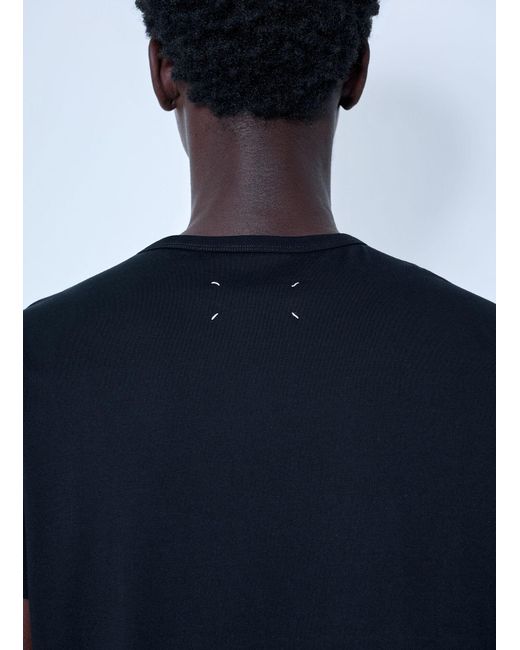 Maison Margiela Blue Regular T-Shirt for men