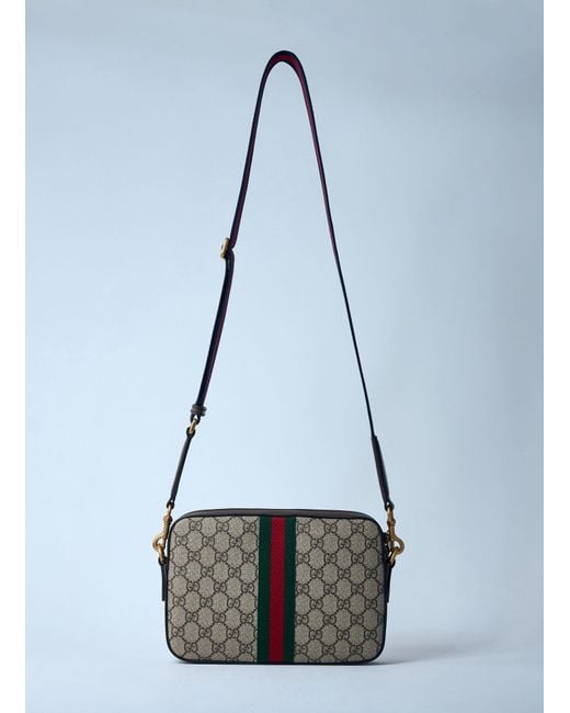 Gucci Blue Ophidia Small Crossbody Bag
