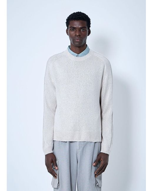Our Legacy White True Sweater for men