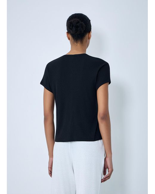 The Row Blue Nimbus Top