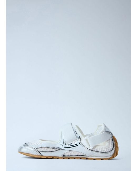 Bottega Veneta Blue Orbit Sneakers