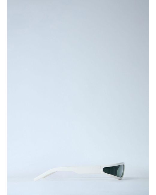 Rick Owens Blue Fog Sunglasses for men