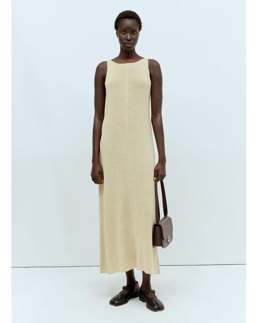 The Row Natural Sofia 8.75 Shoulder Bag