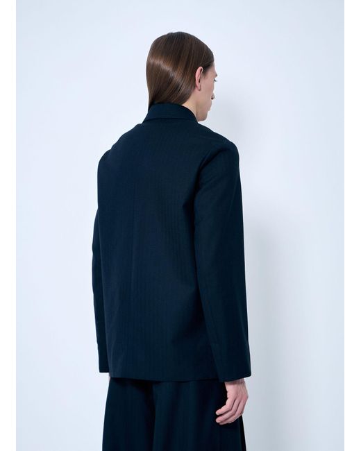 Dries Van Noten Blue Bays Jacket for men